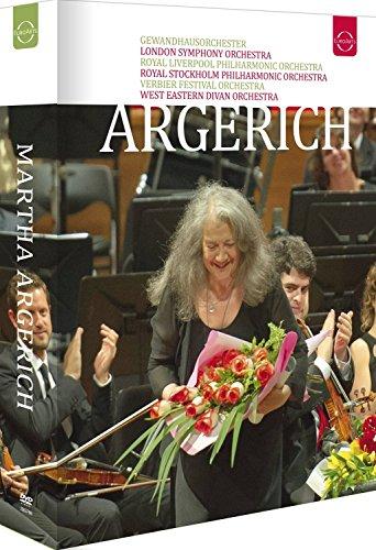 Martha Argerich Box [7 DVDs]