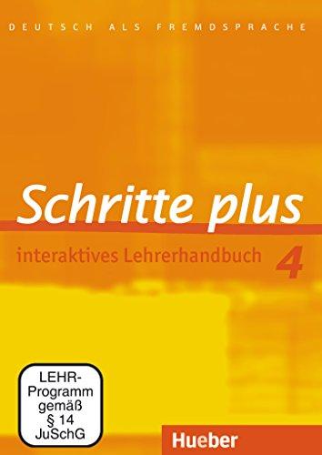 Schritte plus 4: Deutsch als Fremdsprache / Interaktives Lehrerhandbuch - DVD-ROM (SCHRPLUS)