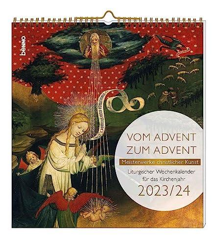 Vom Advent zum Advent 2023/2024: Liturgischer Wochenkalender für das Kirchenjahr