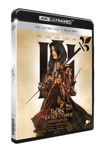 Les trois mousquetaires - d'artagnan 4k ultra hd [Blu-ray] [FR Import]