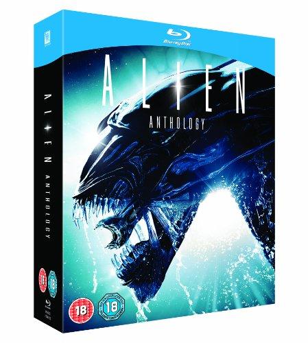 Alien Anthology [Blu-ray] [UK Import]