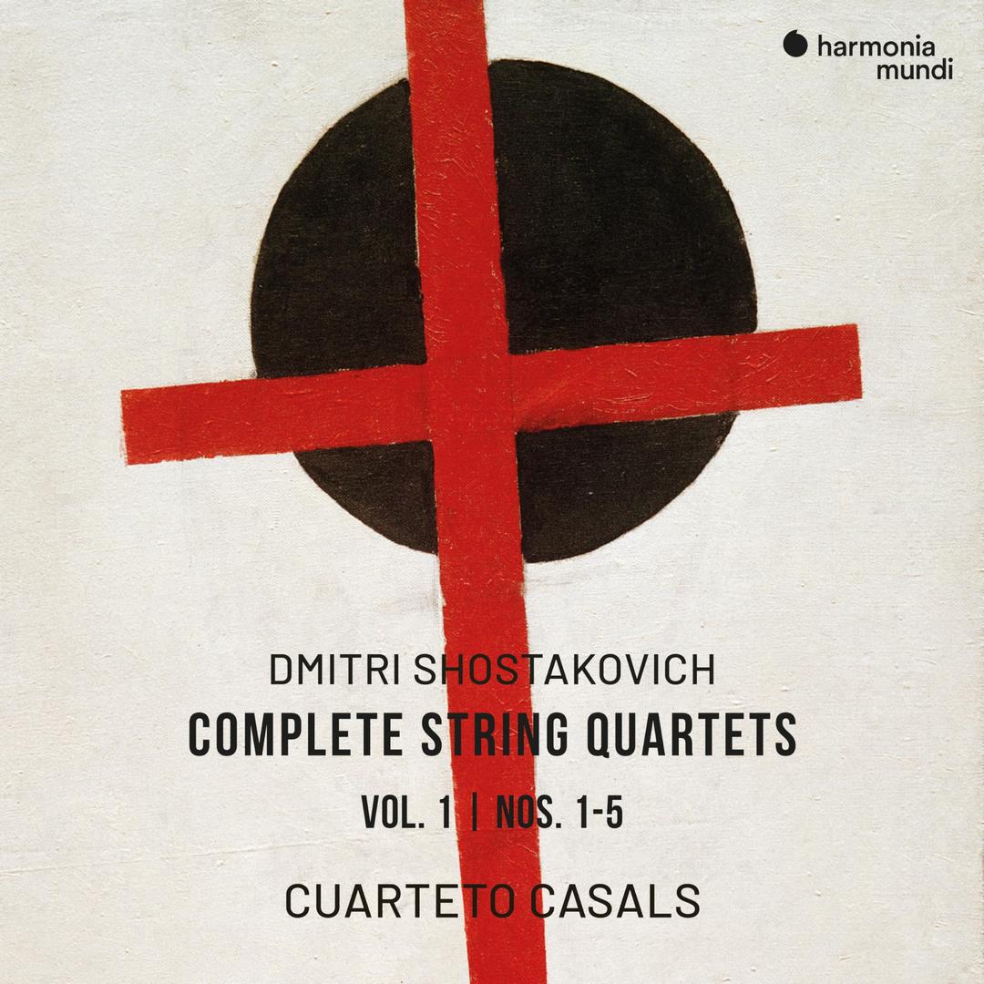 Complete String Quartets Vol. 1 (Nr. 1-5)