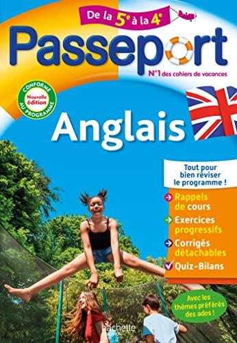 Passeport anglais, de la 5e à la 4e : conforme au programme