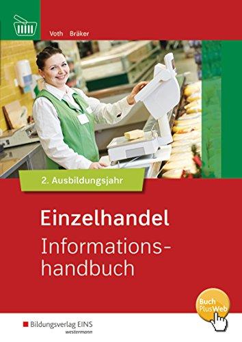 Einzelhandel Informationshb. 2017: Einzelhandel nach Ausbildungsjahren: 2. Ausbildungsjahr: Informationshandbuch