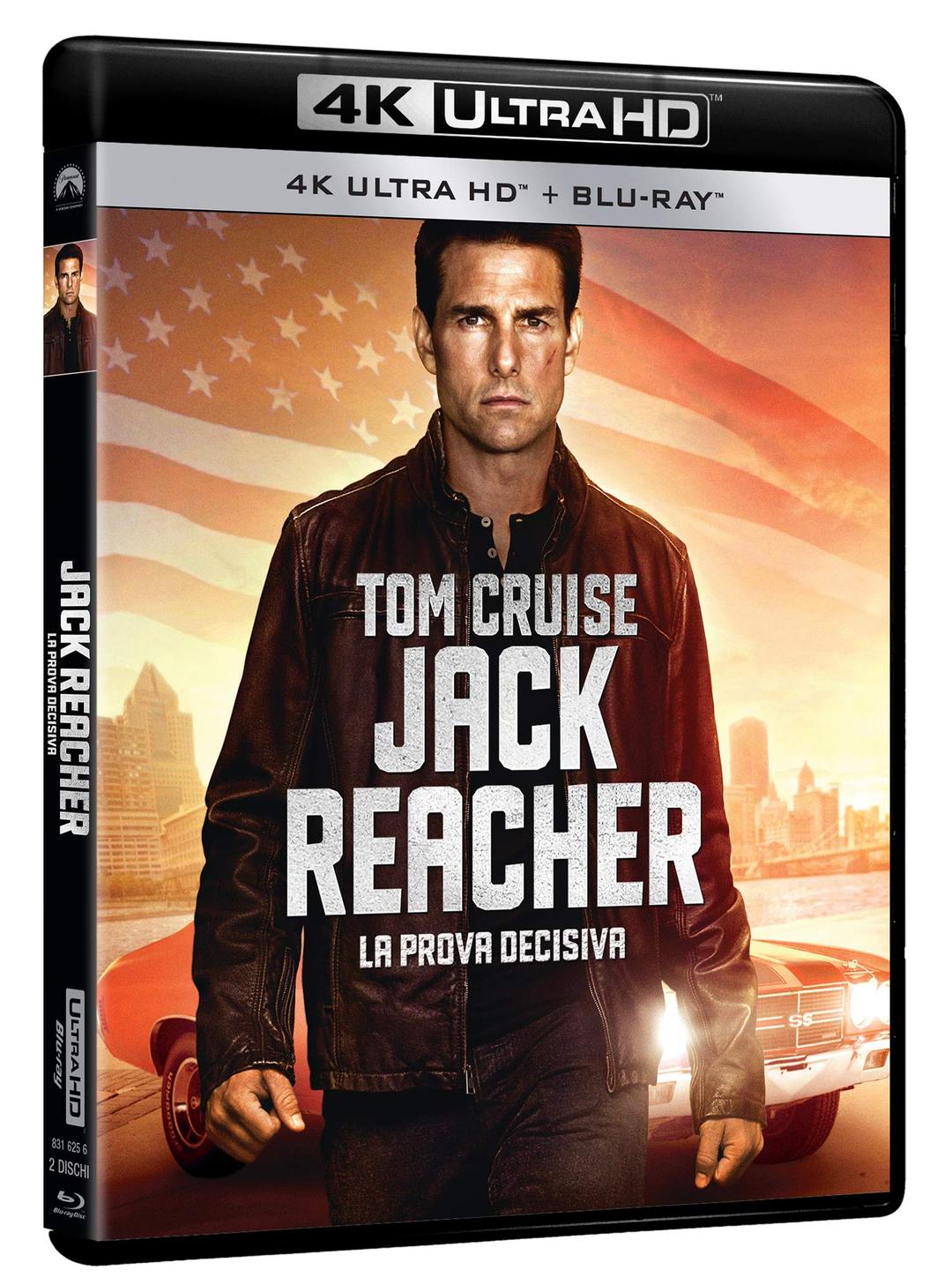 Jack Reacher - La Prova Decisiva (4K Ultra-HD+Blu-Ray) - DVD, Azione / AvventuraDVD, Azione / Avventura