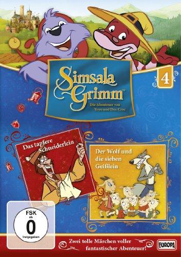 SimsalaGrimm 4 - Das tapfere Schneiderlein / Der Wolf und die sieben Geißlein