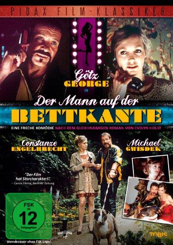 Der Mann auf der Bettkante (Verfilmung des Bestsellers von Evelyn Holst mit Götz George) (Pidax Film-Klassiker)