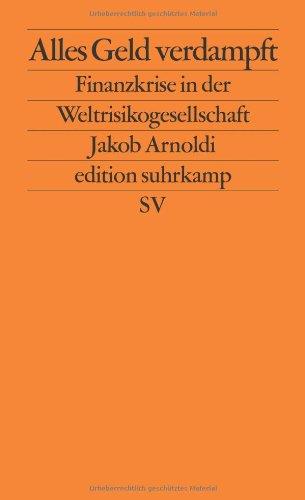 Alles Geld verdampft: Finanzkrise in der Weltrisikogesellschaft (edition suhrkamp)