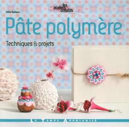 Pâte polymère : techniques & projets