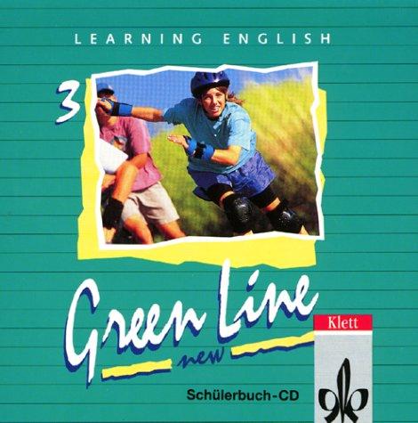 Learning English, Green Line Tl.3, New, 1 Audio-CD zum Schülerbuch