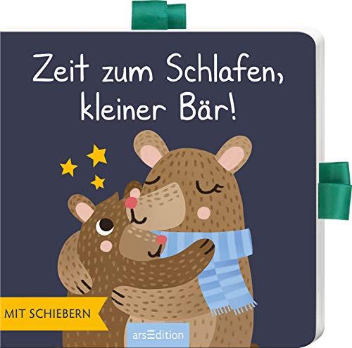 Zeit zum Schlafen, kleiner Bär!: Mit Schiebern