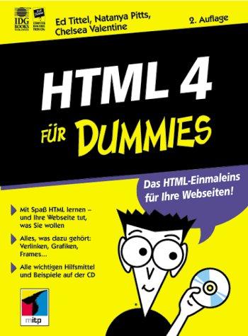 HTML 4 für Dummies, m. CD-ROM