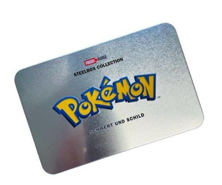 Pokémon - Schwert und Schild (Steelbox): Limitiert auf 2222 Exemplare!