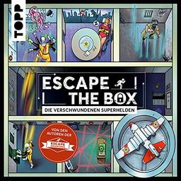 Escape The Box – Die verschwundenen Superhelden: Das ultimative Escape-Room-Erlebnis als Gesellschaftsspiel!