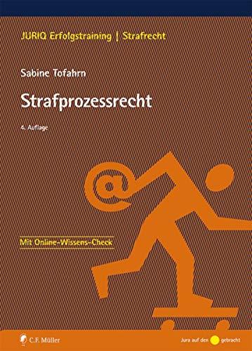 Strafprozessrecht (JURIQ Erfolgstraining)