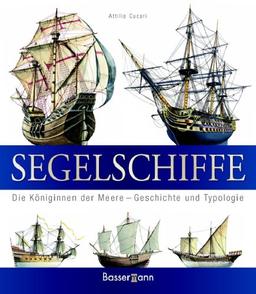 Segelschiffe. Die Königinnen der Meere - Geschichte und Typologie