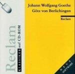 Götz von Berlichingen: Goetz Von Berlichingen