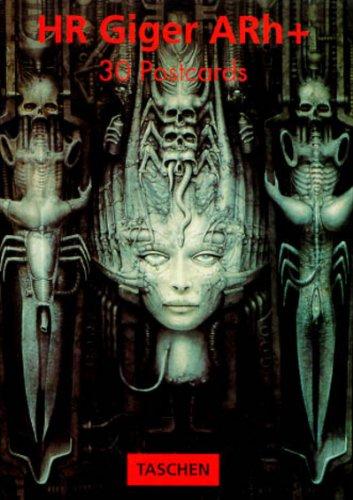 PostcardBook, Bd.22, Hans R. Giger (Postcardbooks)