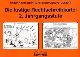 Die lustige Rechtschreibkartei, 2. Jahrgangsstufe