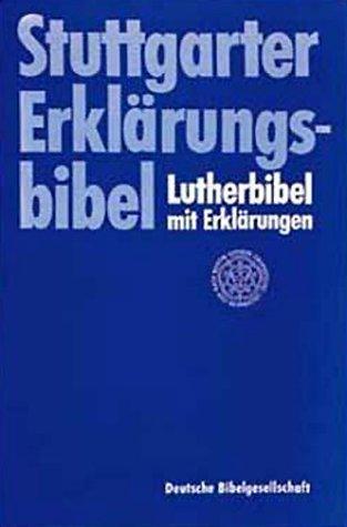 Bibelausgaben, Stuttgarter Erklärungsbibel, Handausg. (Nr.1111)