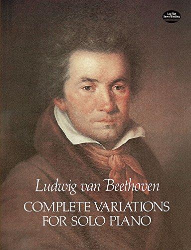 Beethoven  Complete Variations For Solo Piano (Dover Music for Piano)