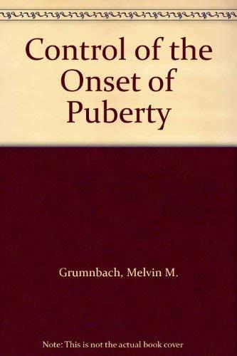 Control of the Onset of Puberty