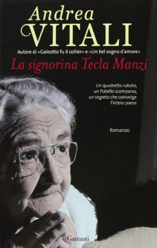 La signorina Tecla Manzi