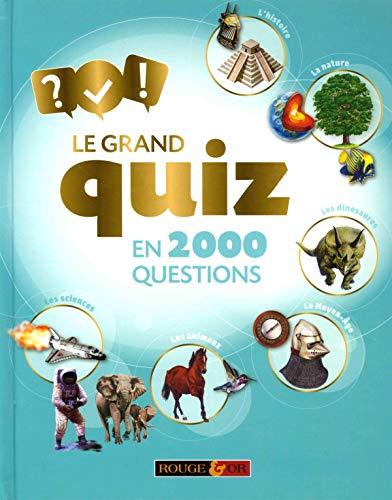 Le grand quiz en 2.000 questions