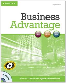 Business Advantage B2: Upper-Intermediate. Personal Study Book with Audio CD