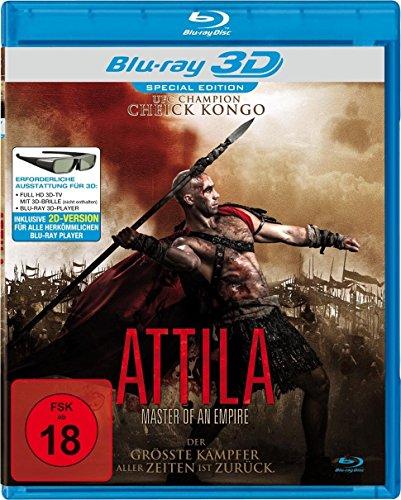 Attila - Master Of An Empire - 3D Blu-ray & 2D Version & 3D Bonus Film