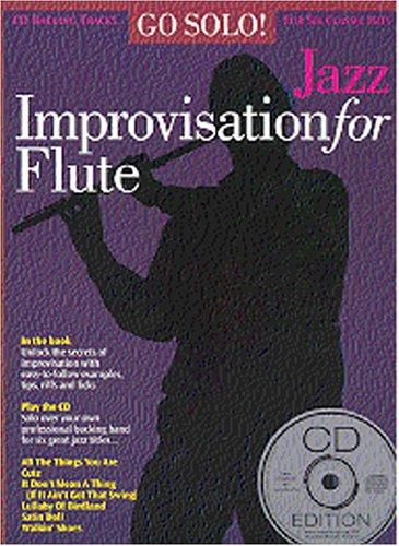 Go Solo! Jazz Improvisation for Flute