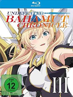 Undefeated Bahamut Chronicles - Vol. 3 [Blu-ray]