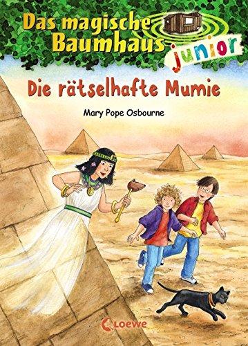 Das magische Baumhaus junior - Die rätselhafte Mumie: Band 3