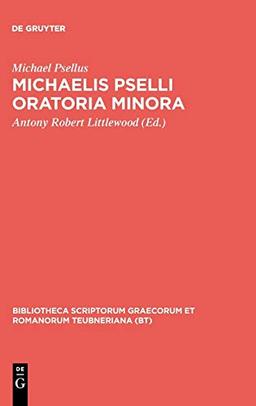 Oratoria minora (Bibliotheca scriptorum Graecorum et Romanorum Teubneriana)