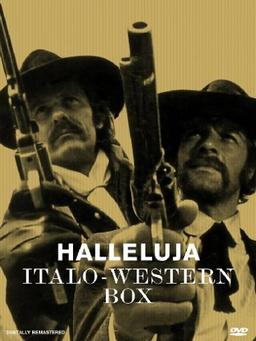 Halleluja Italo-Western-Box [3 DVDs]