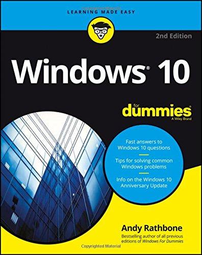 Windows 10 For Dummies (For Dummies (Computers))