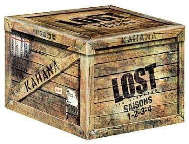 Lost : Intégrale saisons 1 à 4 - Coffret 27 DVD [FR Import]