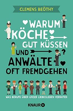 Warum Köche gut küssen und Anwälte oft fremdgehen: Was Berufe über unser Liebesleben verraten