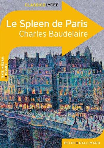 Le spleen de Paris