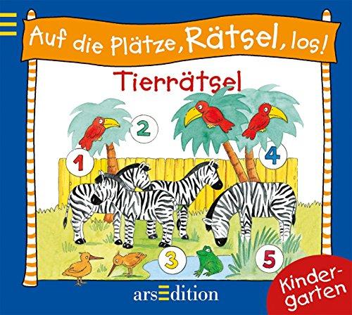 Auf die Plätze, Rätsel, los! Tierrätsel