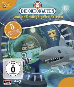 Die Oktonauten 6 - ...und der hungrige Pilotfisch [Blu-ray]