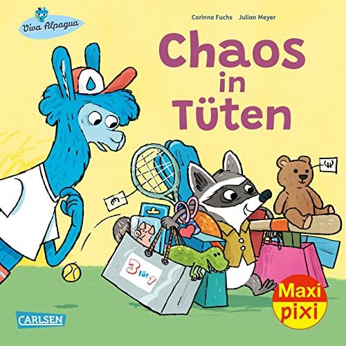 Maxi Pixi 410: VE 5 Chaos in Tüten (5 Exemplare) (410)