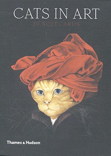 Cats in Art: Box of 20 Notecards (Thames & Hudson Gift)