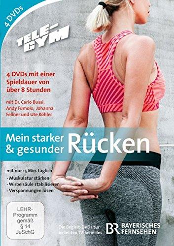 TELE-GYM Mein starker & gesunder Rücken Box [4 DVDs]