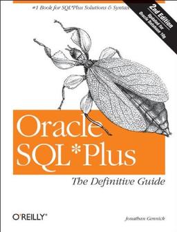 Oracle SQL*Plus: The Definitive Guide