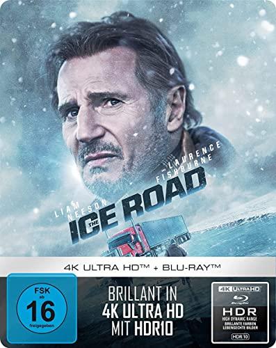 The Ice Road - 2-Disc Limited Steelbook (Deutsch/OV) (4K UHD/UHD-Blu-ray + Blu-ray)