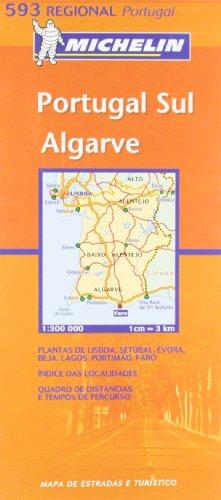 Portugal South (Michelin Regional Maps)