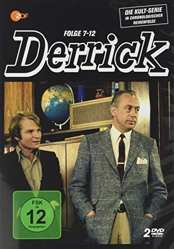 Derrick-Folgen 7-12 [2 DVDs]