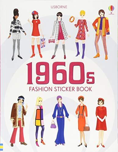 Bone, E: 1960s Fashion Sticker Book (Sticker Books)