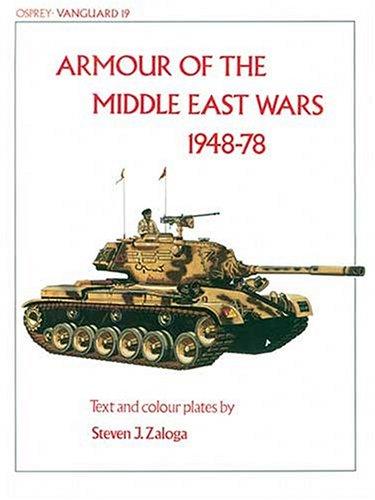 Armour of the Middle East Wars 1948-78 (Vanguard)